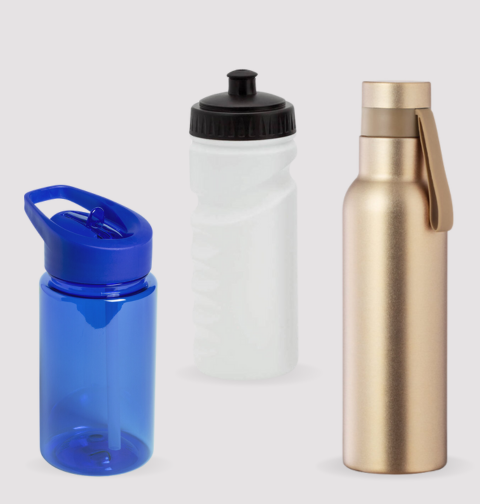 Alle flasker og dunke