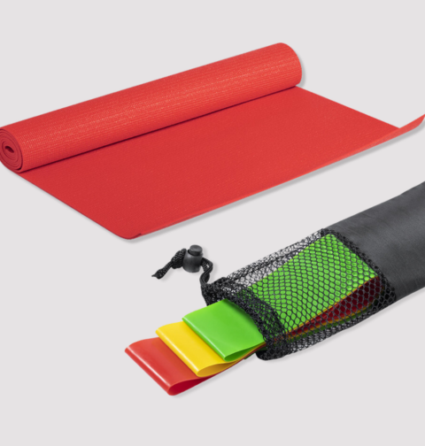 Fitness og yoga udstyr