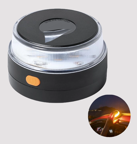 Lygte og lys til bilen