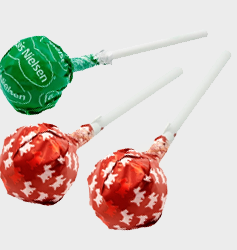 Klubbor med eget tryck