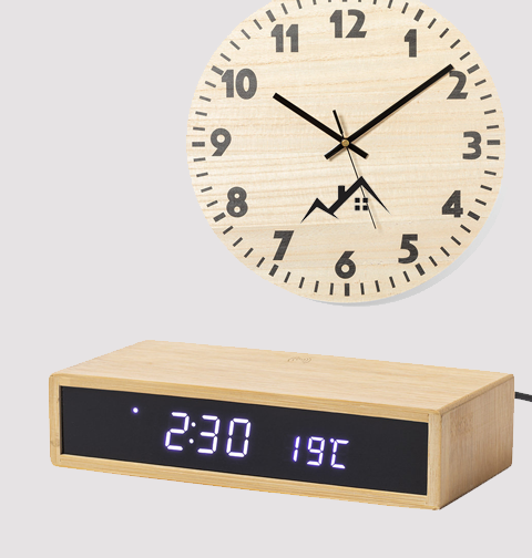 Klockor och klockradio