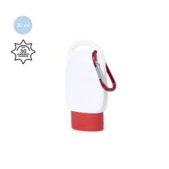 Solkräm i burk med karbinhake SPF30