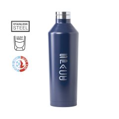 Dubbelväggad termosflaska med kopparvakuumisolering, 800 ml