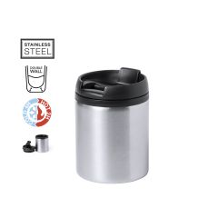 Termosmugg i rostfritt stål, 160 ml