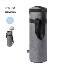 Återvunnen plast kylväska för flaskor upp till 1,5 L