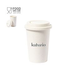 Høj kop med drikkelåg, 450 ml