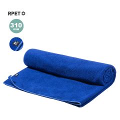 Mikrofiberhandduk av återvunnen polyesterplast