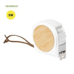 Måttband av bambu och mjuk plast, 5 meter