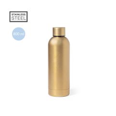 Vattenflaska i rostfritt stål med matt design, 800 ml