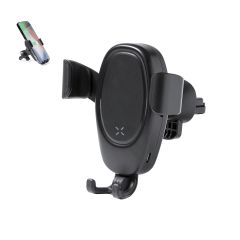 Smartphonehållare för bilventilation, trådlös 10W