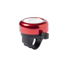 Rund aluminiumscykelringklocka