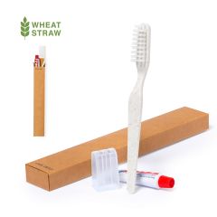 Tandborstset av vetehalm