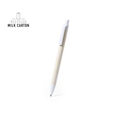 Genbrugt mælkekarton kuglepen