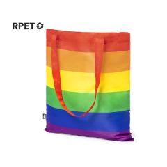 Pride shoppingväska av återvunnen plast RPET