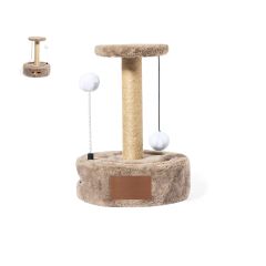 Aktivitetsleksaker och klösträd för katter