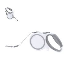 Flexline hundkoppel för hundar med broms och 3 meter lina