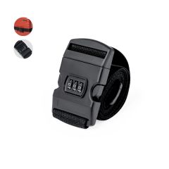 Band med kodlås för resväska