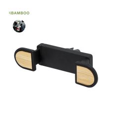 Mobilhållare med bambudetaljer för bilens ventilationssystem