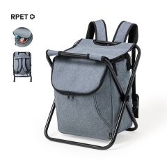 Ryggsäck med inbyggd fällstol och kylfack