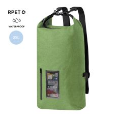Vattentät väska tillverkad av återvunnen plast RPET 25 L