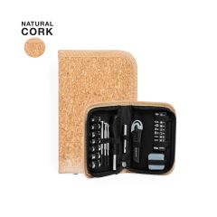 Verktygsset i kork med 24 delar