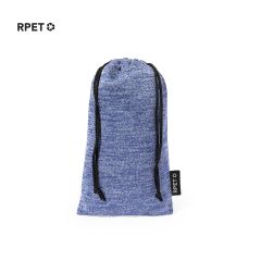 Liten påse av polyester RPET med dragsko och pastellfärg