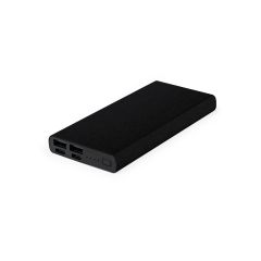 Kraftfull powerbank i aluminium 10.000 mAh