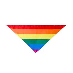 Pride-bandana av mjuk polyester