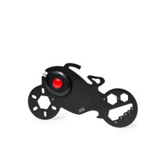 Multiverktyg med motorcykelform