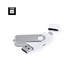 16 GB USB-minne 3.0 med Type C och möjlighet för logotyp