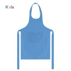 Justerbart förkläde för barn med två fickor