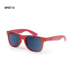 RPET transparenta solglasögon med mörkt glas
