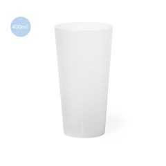 Festivalmugg återanvändbar 400 ml, BPA-fri