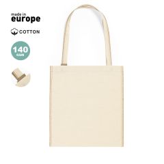 Mulepose af holdbar bomuld med udvendig kraftig syning 