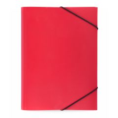 Dokumentmapp av hållbar plast med möjlighet till tryck