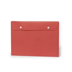 Dokumenthållare i plast med tryckknappar