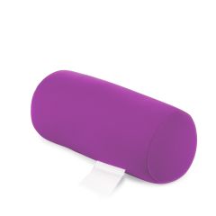 Cylinderformad resekudde i polyester