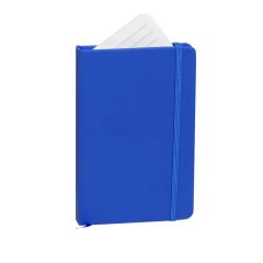 A6 notesbog med hard cover og linjeret papir