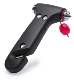 Multifunktionell nödhammare för bilen med LED-ljus