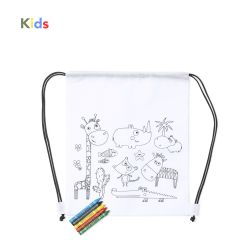 Gymnastikpåse måla själv med tryckmöjlighet