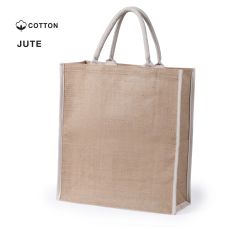 Jute net med bund og sider kraftig hank