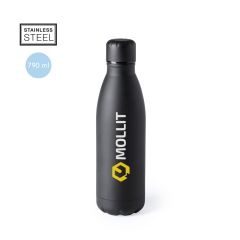 Stor vattenflaska i rostfritt stål, stort urval av färger, 790 ml