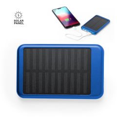 Solcells-powerbank av hållbar aluminium 4000 mAh