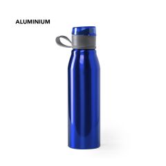 Aluminiumsvattenflaska med vipplock och handtag 700 ml