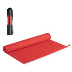 Gymnastikmatta med bärväska