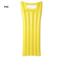 Uppblåsbar badmadrass med tryckmöjlighet