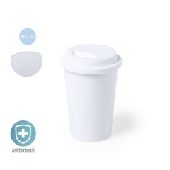 Antibakteriel kop med låg, 450 ml