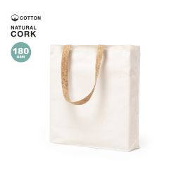 Bomullstygpåse med medium korkhandtag
