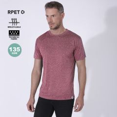 RPET T-shirt med rund hals, 135 g