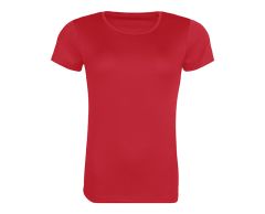 Återvunnen polyester lättviktsstretch T-shirt - Kvinna